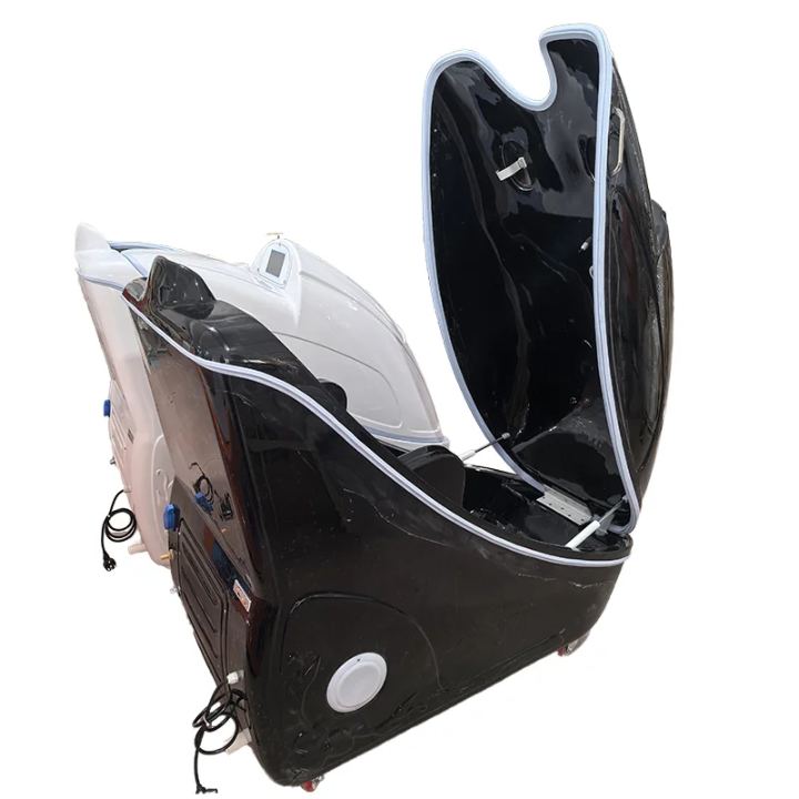 Automatic Spa Capsule angle