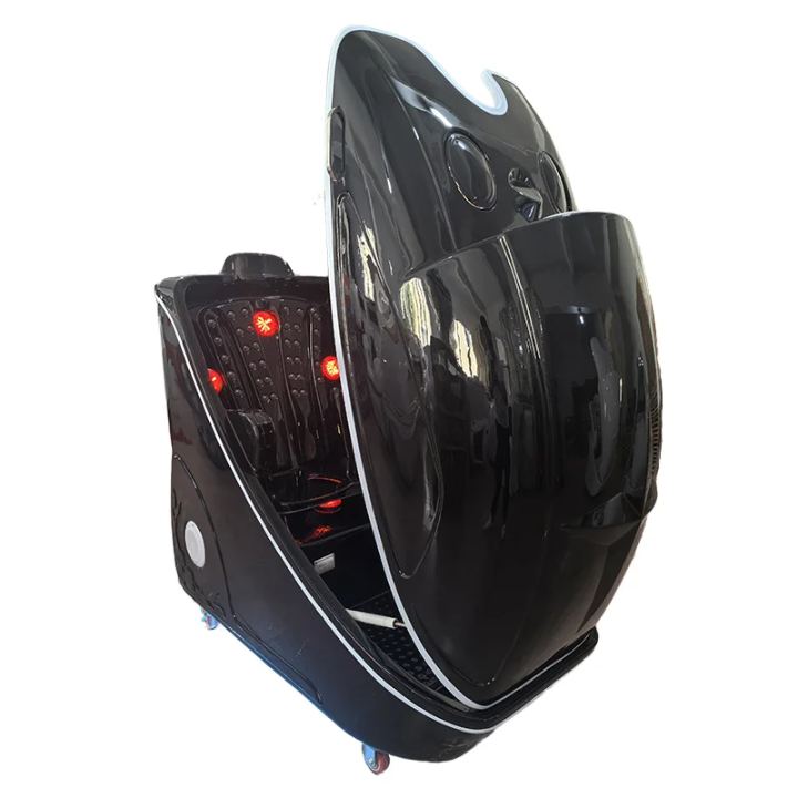Automatic Spa Capsule angle